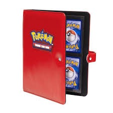 Ultra Pro 4-Pocket Pokemon Premium Snap Binder Red